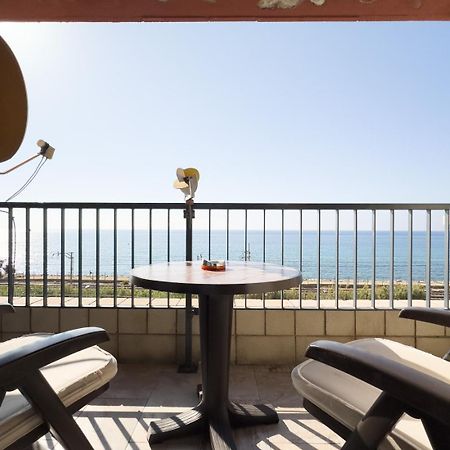 Impresionante Apartamento delante del Mar Vilassar De Mar Exterior foto