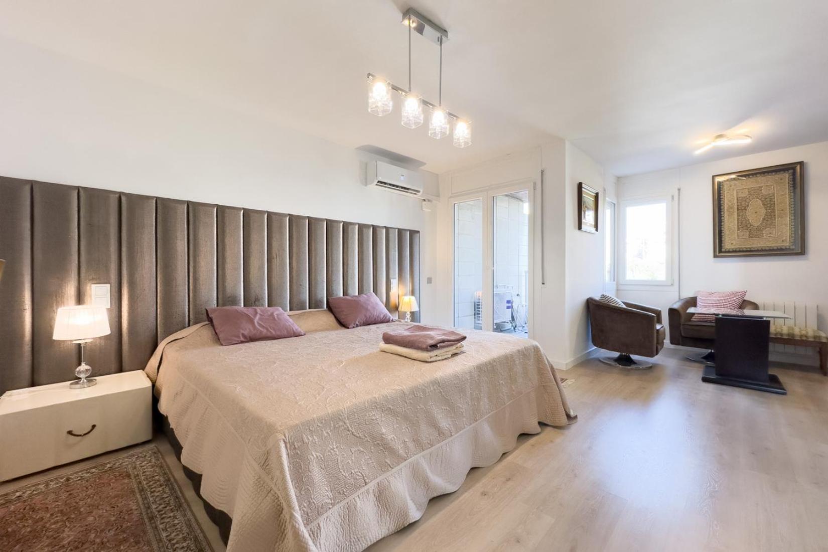 Impresionante Apartamento delante del Mar Vilassar De Mar Exterior foto