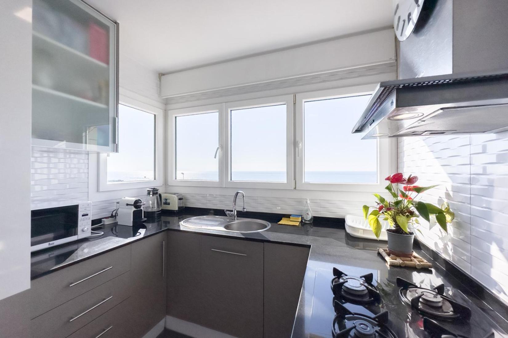 Impresionante Apartamento delante del Mar Vilassar De Mar Exterior foto