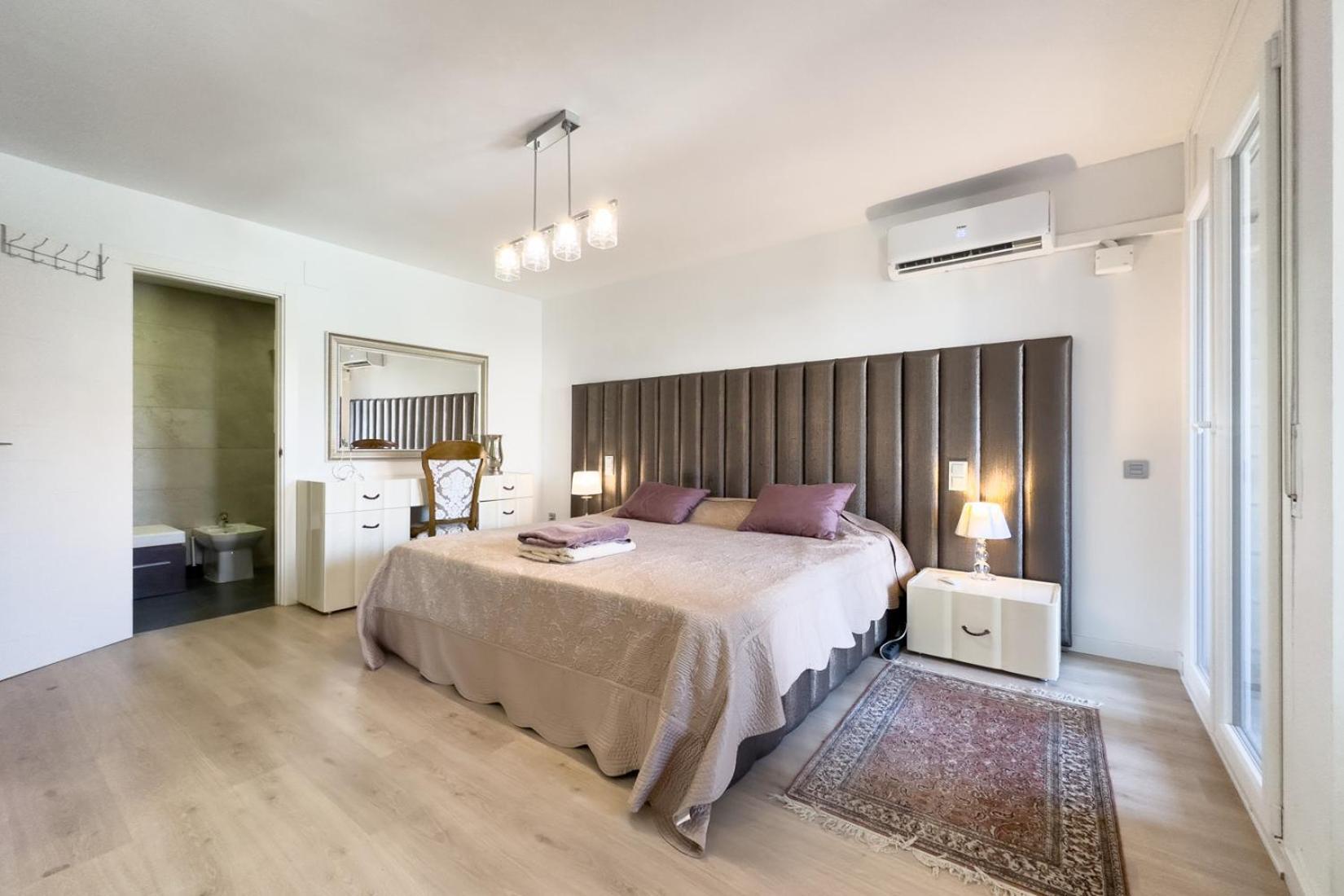 Impresionante Apartamento delante del Mar Vilassar De Mar Exterior foto